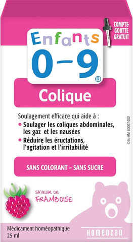 Kids 0 - 9 Colic 25ml