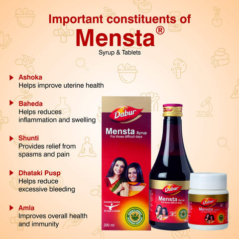 Dabur Mensta Tablets 30