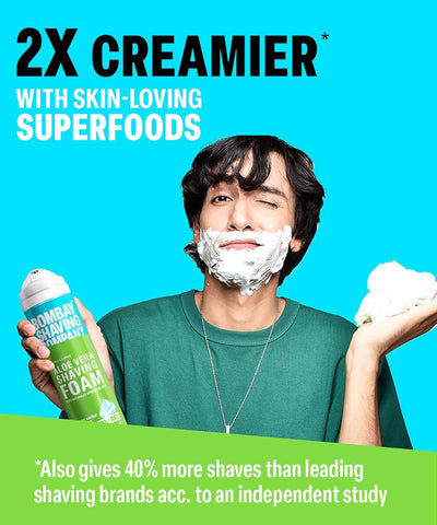 Bombay Shaving Company Sensitive Shaving Foam 264g