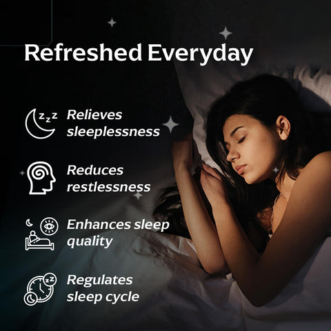 Panchamrit Oral Melting Strips for Sleep - 30 (Pack of 2)