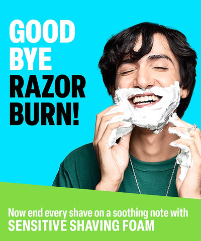 Bombay Shaving Company Sensitive Shaving Foam 264g