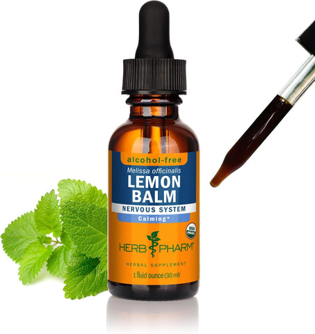 HERB PHARM LEMON BALM GLYCERITE 1 OZ 30ML
