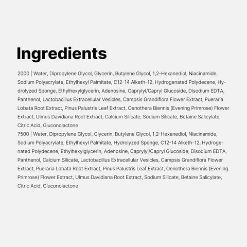 Medicube - One Day Exosome Shot Pore Ampoule 2000 30 ml