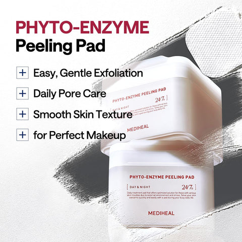 Mediheal Phyto-Enzyme Peeling Pad 90's