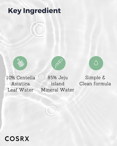 COSRX CENTELLA WATER ALCOHOL-FREE TONER 150ML