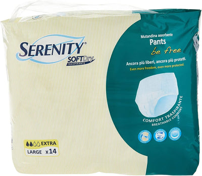 Soft Dry Pull-Up Briefs(Extra)Large-14's