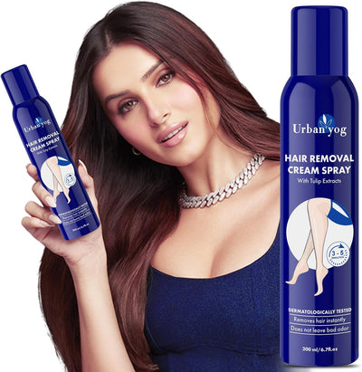 Urban Yog Hair Removal Cream Spray for Women 200 ml