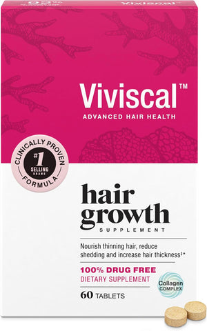 Viviscal Hair Growth Tablets 60`S