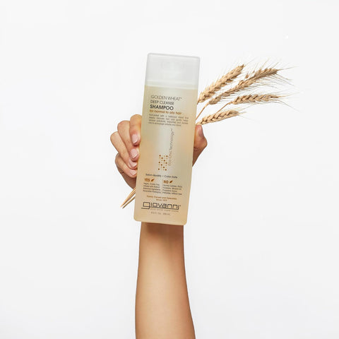 Giovanni GOLDEN WHEAT SHAMPOO 8.5OZ 250ML