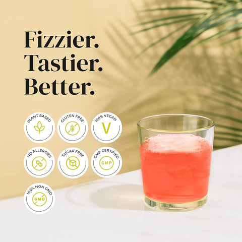 أقراص فوارة من Wellbeing Nutrition، تحتوي على خل التفاح والبروبيوتيك والبريبايوتيك، لتحسين الهضم، وصحة الأمعاء، والتمثيل الغذائي، وإشراقة البشرة.