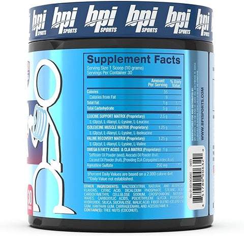 BPI Best BCAA 30 حصة بلو راسبيري 300 جرام