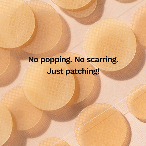 Pee Safe Furr Hydrocolloid Acne Relief Patch 12S