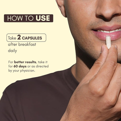 Rasayanam T-Charge Capsules (500mg) 60 Capsules