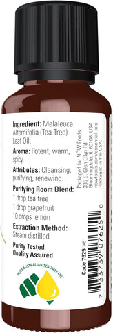 Now Foods Tea Tree Oil 1 Oz