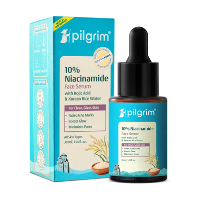 Pilgrim 10% Niacinamide Face Serum For Acne Marks 30ml