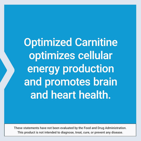 Life Extension Optimized Carnitine, 60 capsules