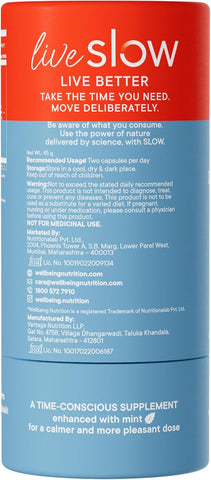 أوميغا 3 البكر البطيء، 60 كبسولة