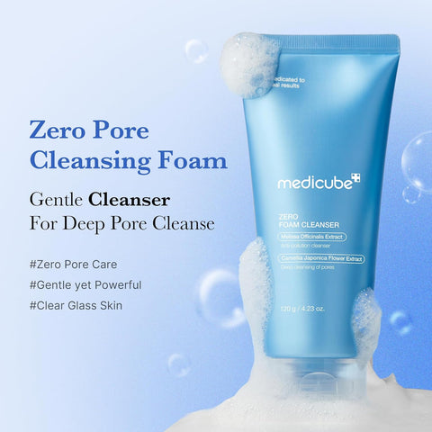 MEDICUBE Zero Foam Cleanser 120g