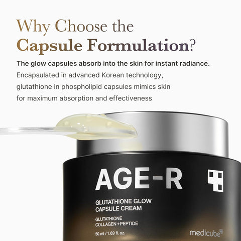 Medicube GLUTATHIONE GLOW CAPSULE CREAM