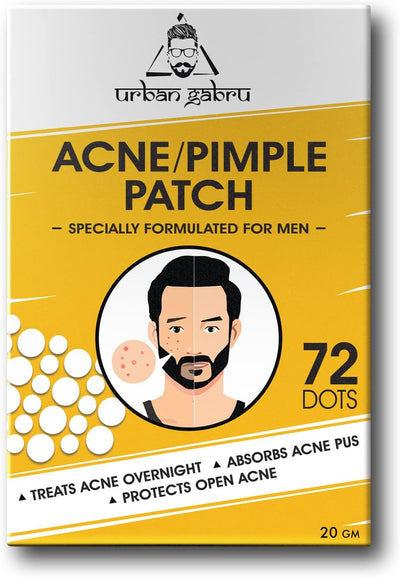 Urban Gabru Acne Pimple Patch - 72 Invisible Facial Stickers