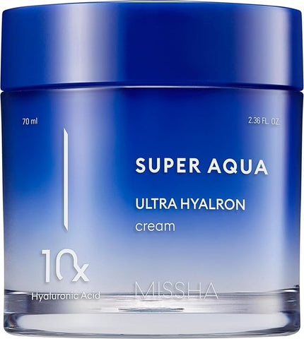 Missha Super Aqua Ultra Hyalron Cream 70Ml