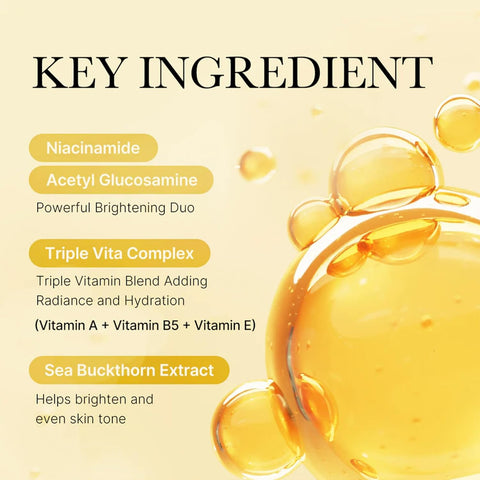 Medicube Deep Vita C Daily Quick 30 Sheet Masks