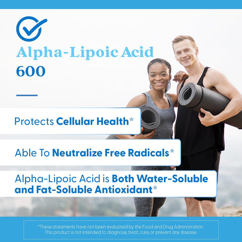 Dr Best Alpha-lipoic Acid 600mg 60vcaps
