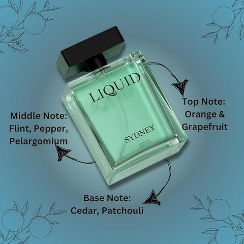 Liquid Eau De Parfum Sydney 90 Ml