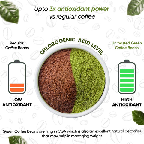 Herbal Max Green Coffee Powder 100g¬â€