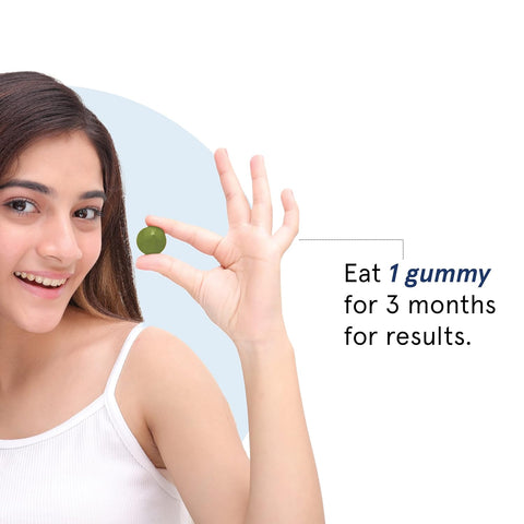 Be Bodywise Collagen Skin Health Gummies | 10,000 mcg Glutathione, Hyaluronic Acid, Vitamin C, Vitamin E & Glutathione 60 Gummies