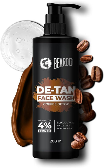 Beardo De-Tan Facewash For Men (200Ml)