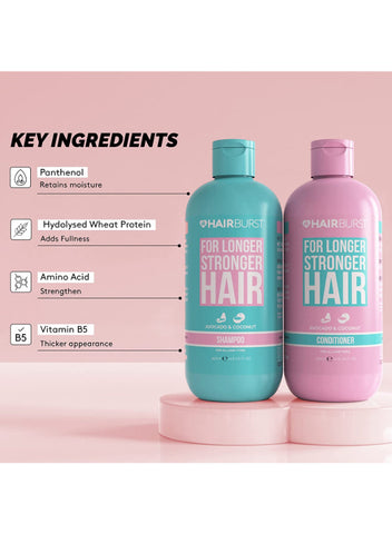 HAIR BURST Hair Growth Shampoo & Conditioner