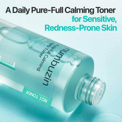 Numbuzin Pure-Full Calming Herb Toner