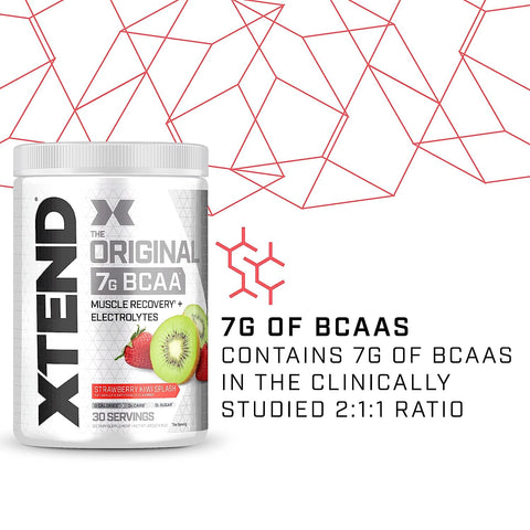 إكستيند الأصلي BCAA الفراولة والكيوي 