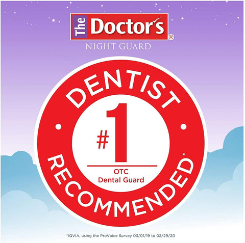 The Doctor's Nightguard, Dental Guard for Teeth Grinding Pack of 2