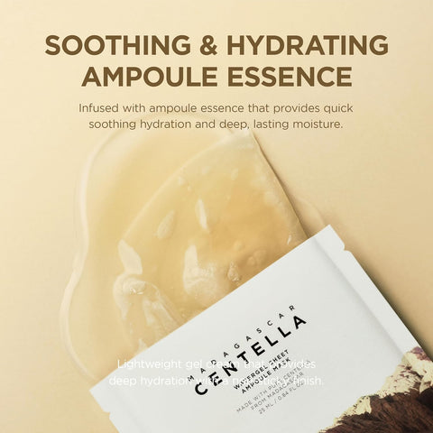 Skin1004 Madagascar Centella Watergel Sheet Ampoule Mask (5Ea)