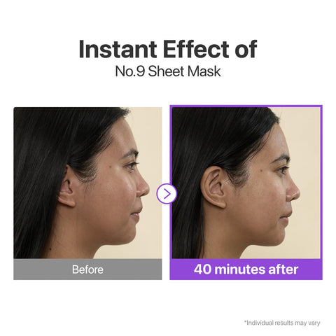 Numbuzin NAD Bio Lifting Full Cover Facial Mask (4ea+GWP)