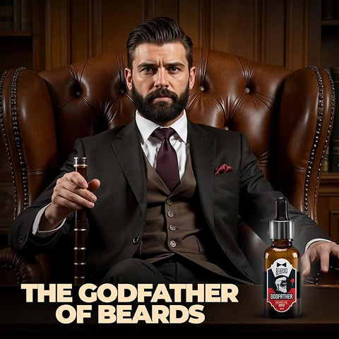 Beardo CB Godfather Beard Oil 30Ml And Beard Wash 100Ml V2