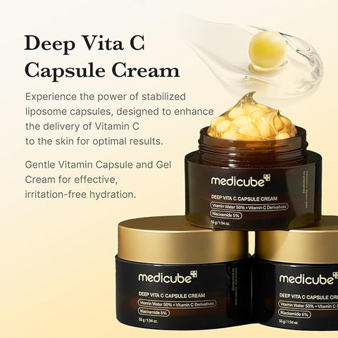 Medicube Deep Vita C Capsule Cream