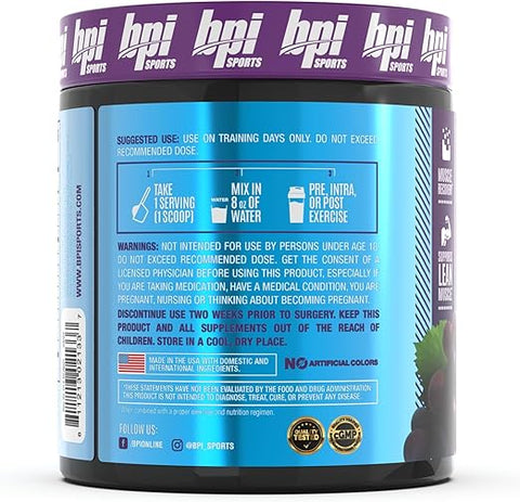 أفضل BCAA 30 جرعة عنب 300 جرام من BPI