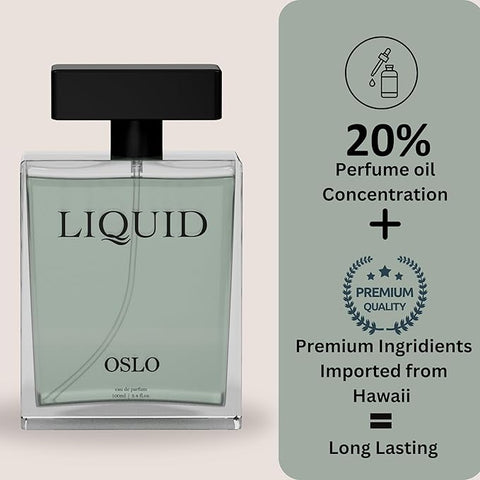 Liquid Eau De Parfum Oslo 90 Ml