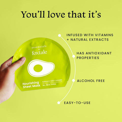 Foxtale Essentials by Nourishing Sheet Mask