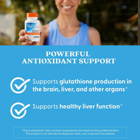 DR BEST NAC DETOX REGULATORS 60VCAPS