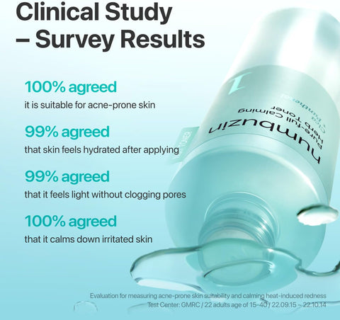 Numbuzin Pure-Full Calming Herb Toner