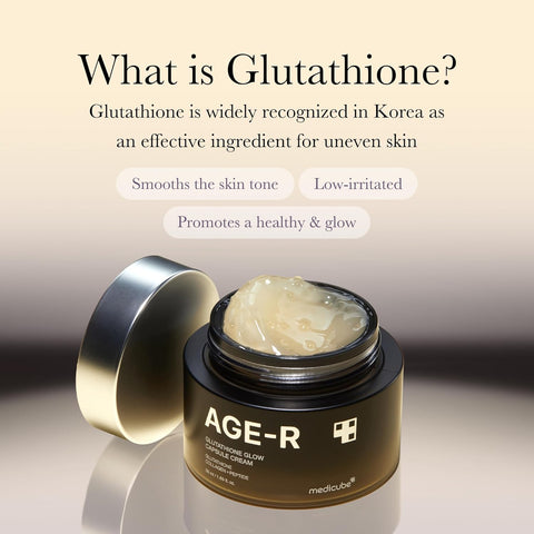 Medicube GLUTATHIONE GLOW CAPSULE CREAM