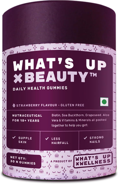 What's Up Wellness Beauty Gummies 30 Gummies