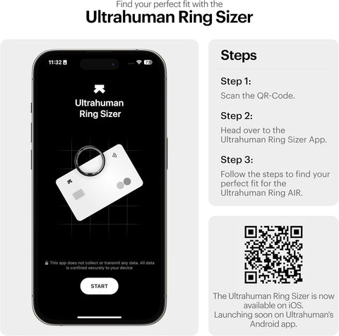 Air Silver Size-06 Ultrahuman Ring