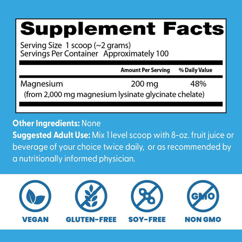 DR BEST HIGH ABSORPTION MAGNESIUM POWDER 200G