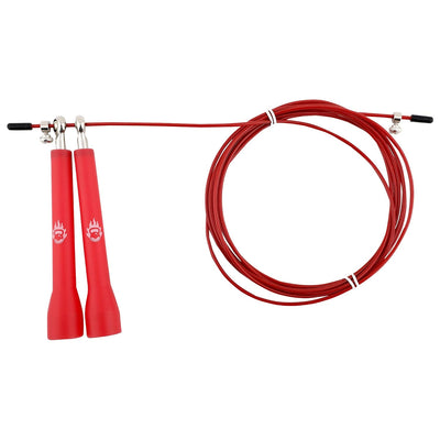 Burnlab Pro Speed Skipping Rope for Men and Women(RED)