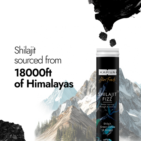 KAPIVA Shilajit Fizz Effervescent